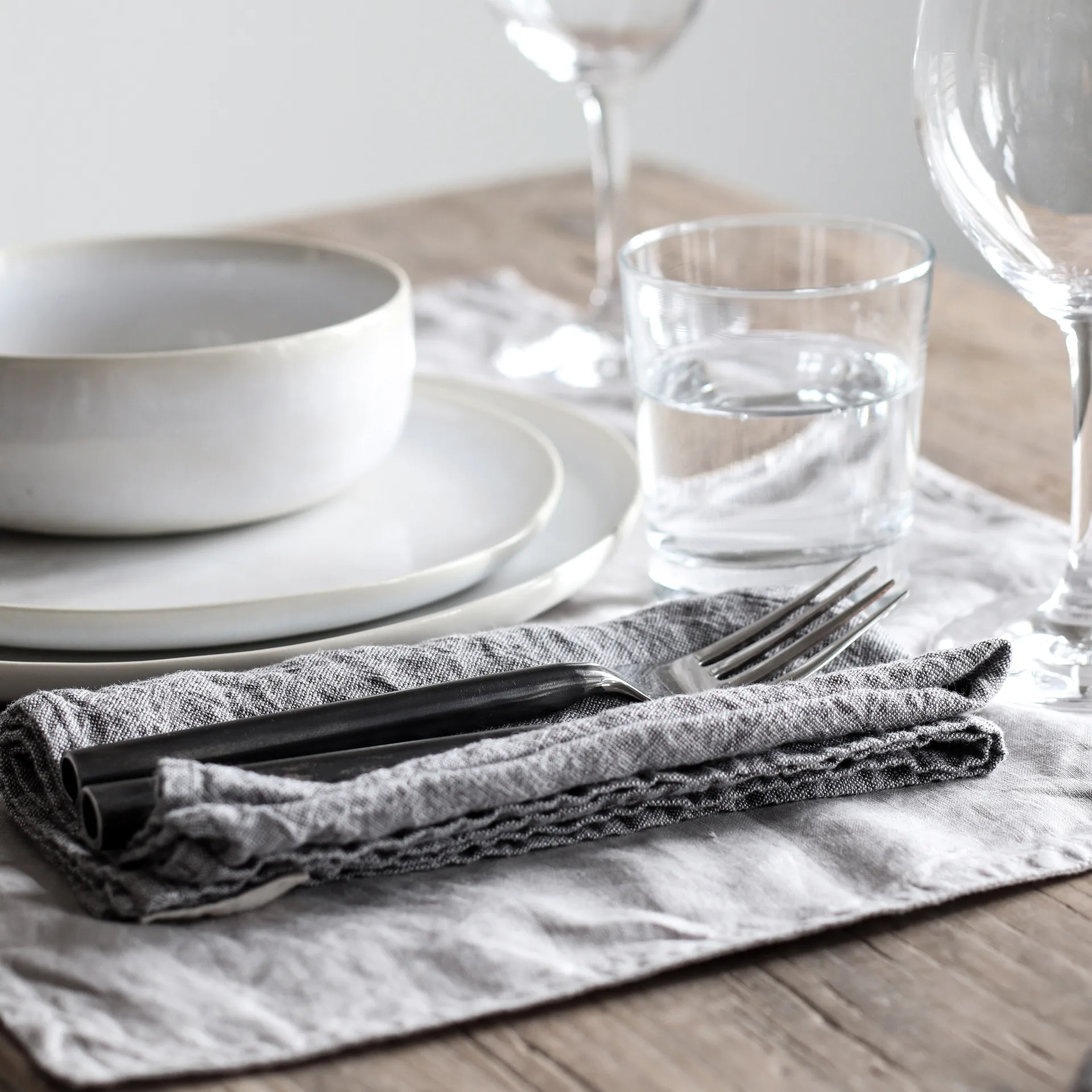 Piatto Vince 27 cm, Bianco Tell Me More