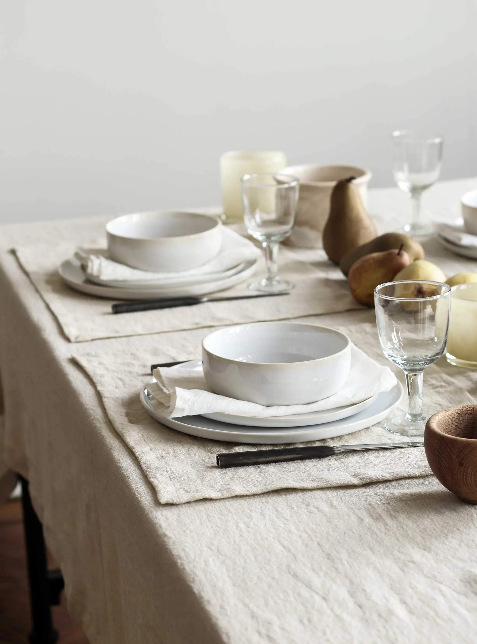 Piatto Vince 27 cm, Bianco Tell Me More