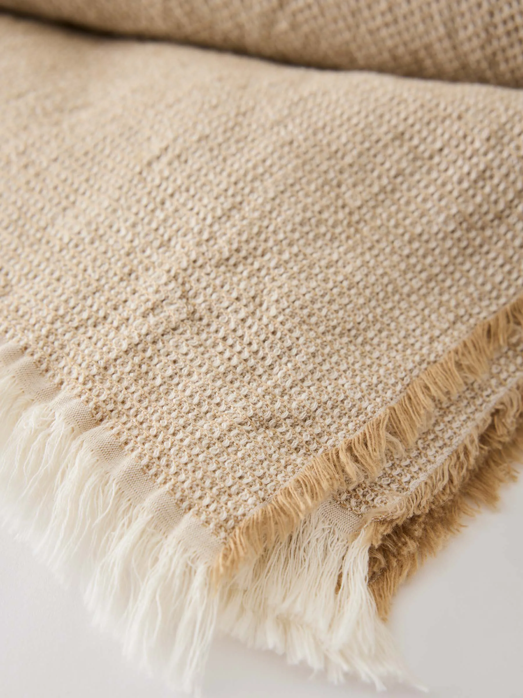 Plaid Florian 135x200 cm, Beige Tell Me More