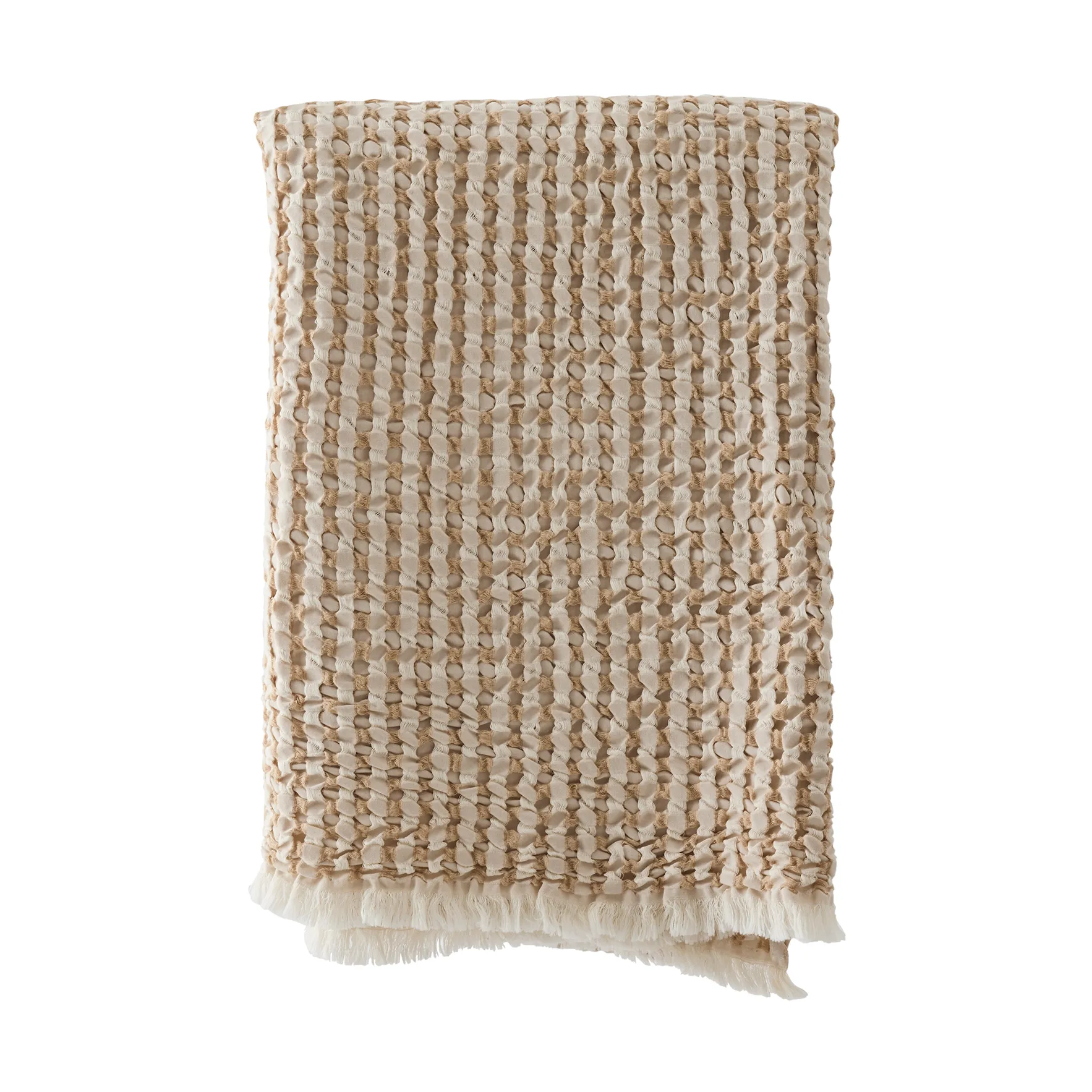 Plaid Gilbert 140x200 cm, Beige Tell Me More