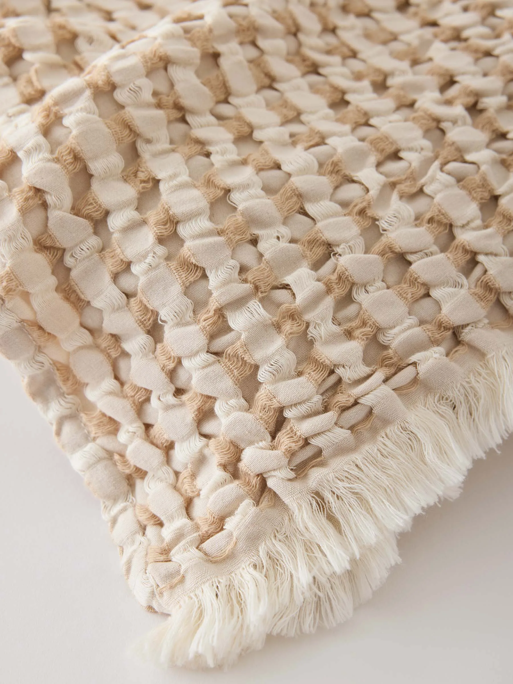 Plaid Gilbert 140x200 cm, Beige Tell Me More