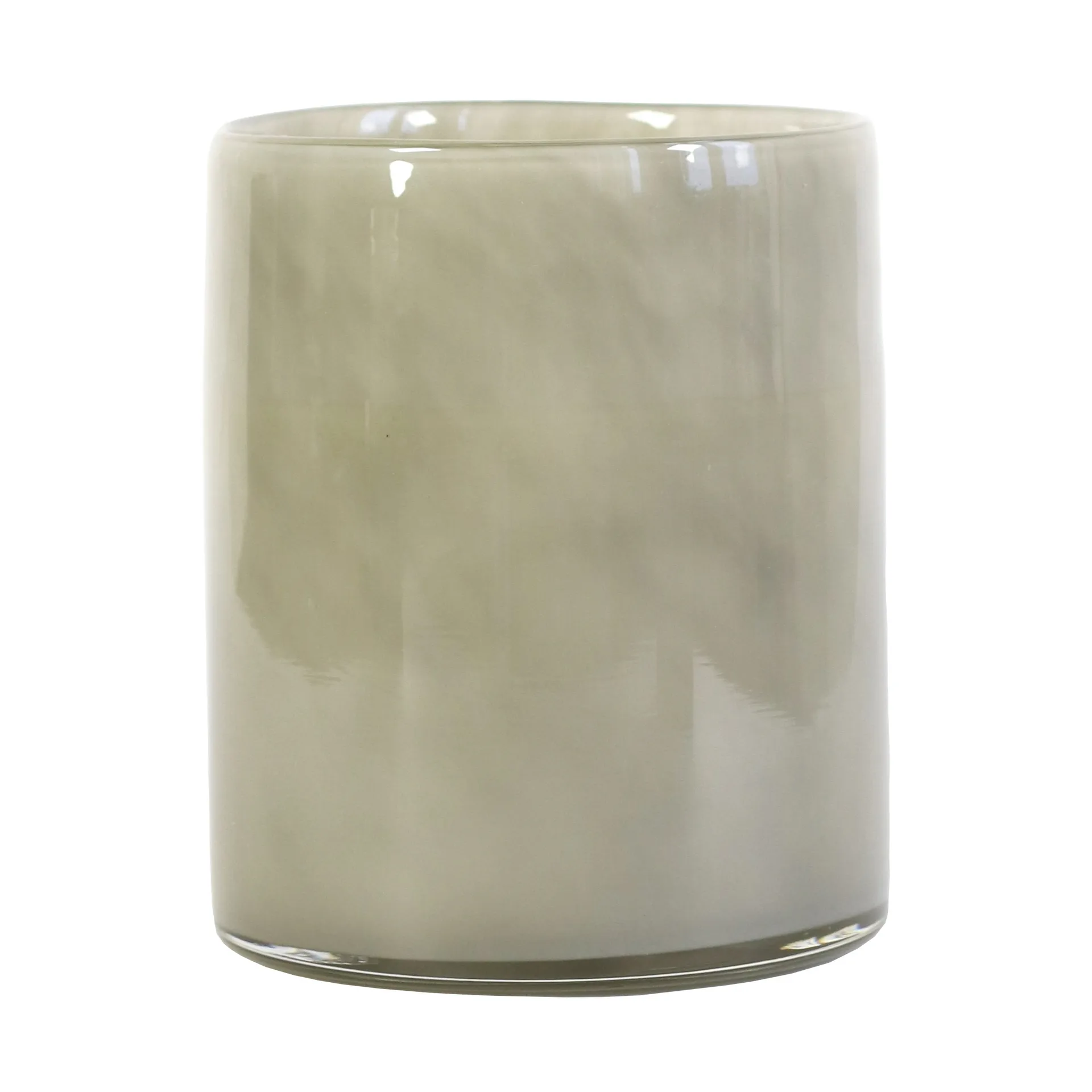 Portacandela Lyric L, grigio chiaro Tell Me More