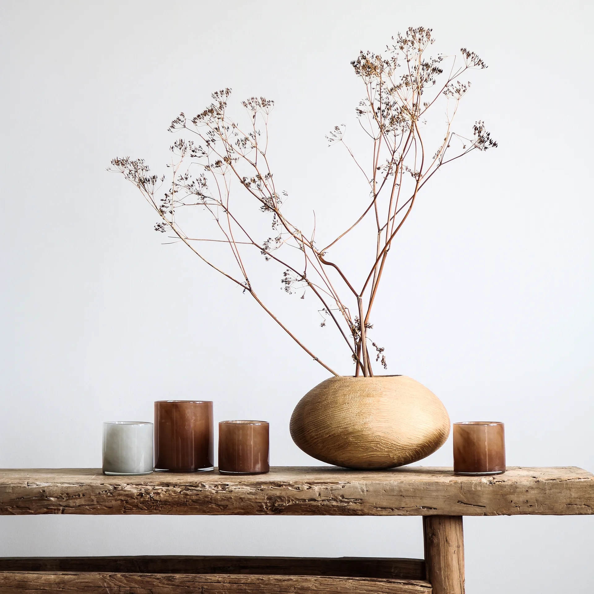 Portacandela Lyric S, Marrone Tell Me More