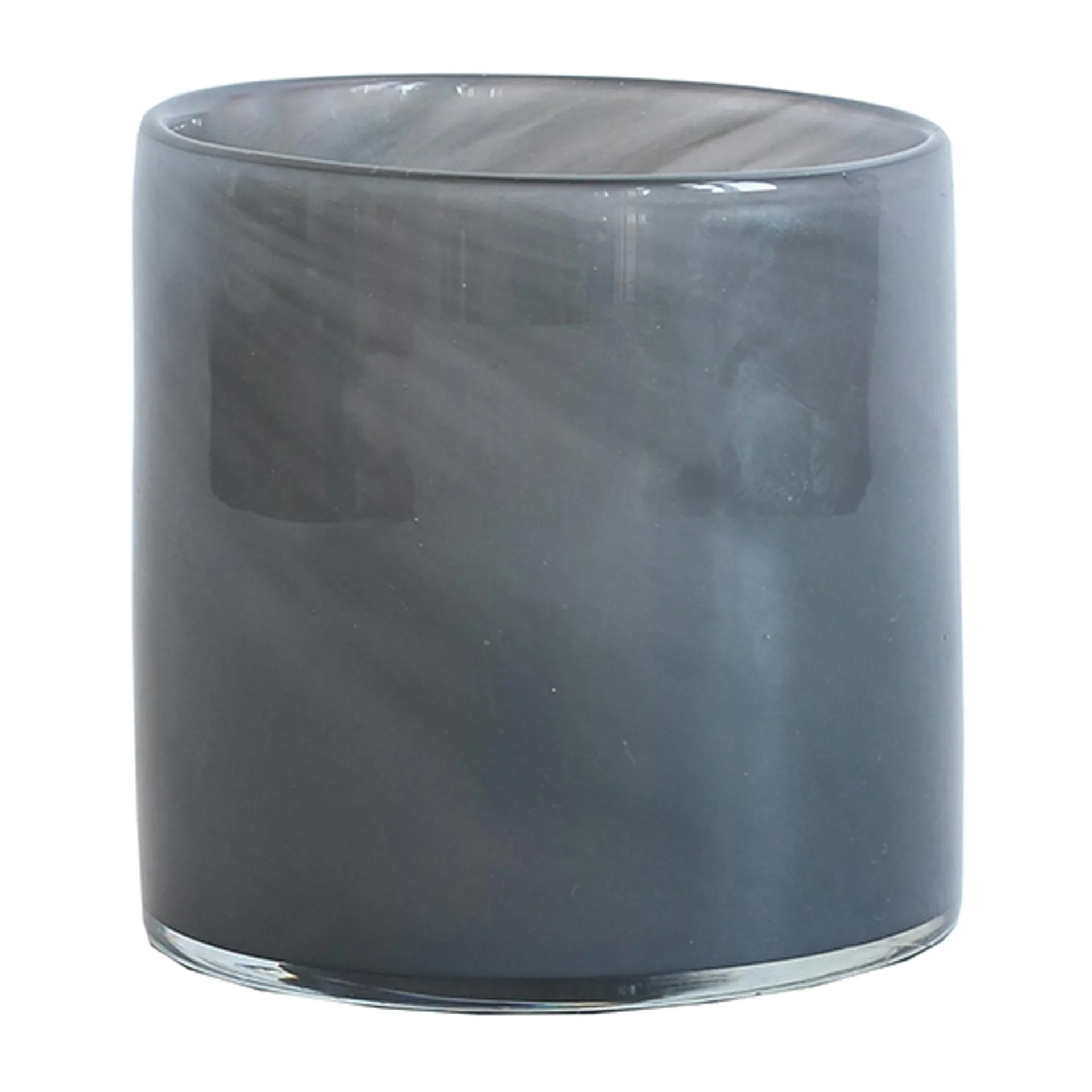 Portacandela Lyric XS, Grigio scuro Tell Me More