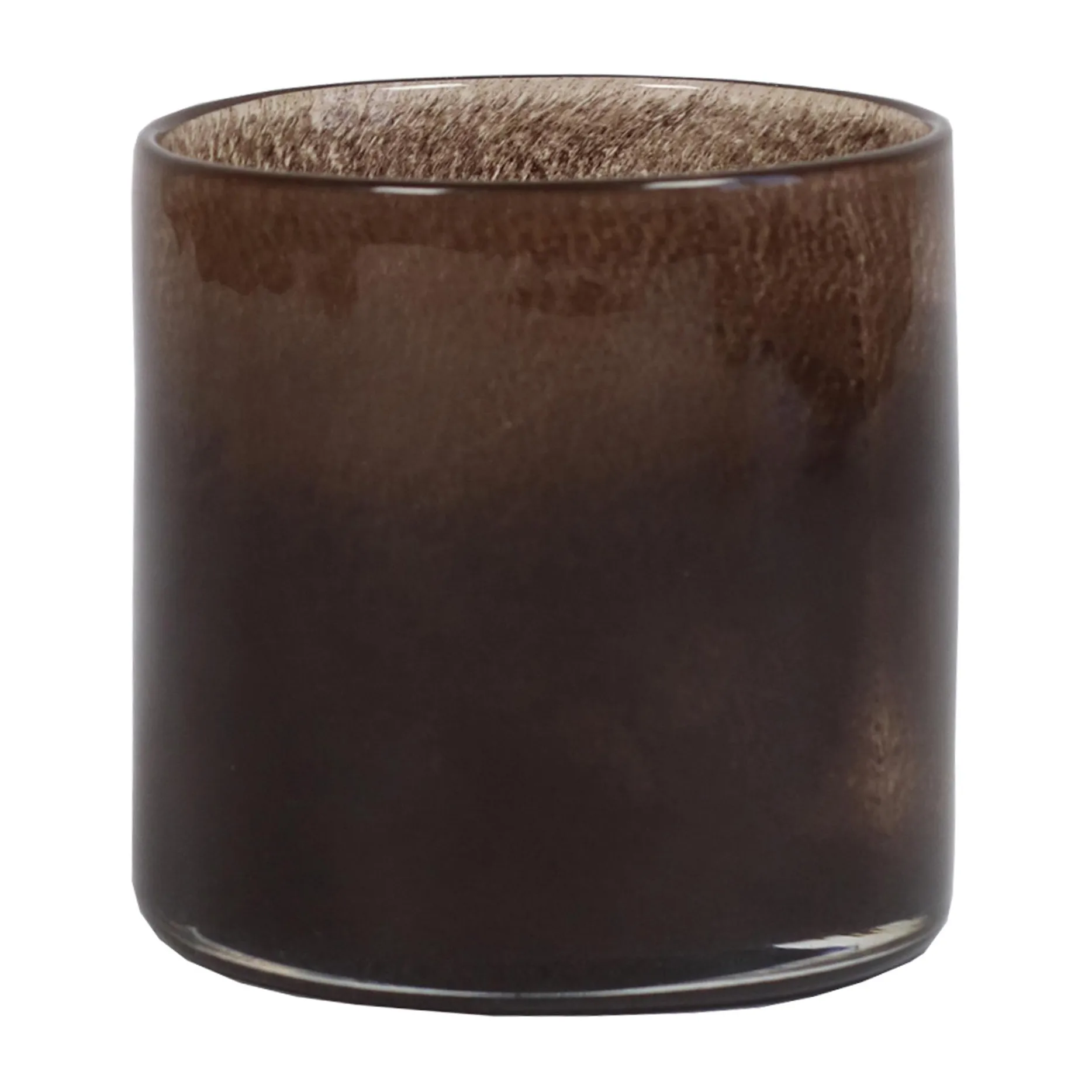 Portacandela Lyric XS, Marrone scuro Tell Me More