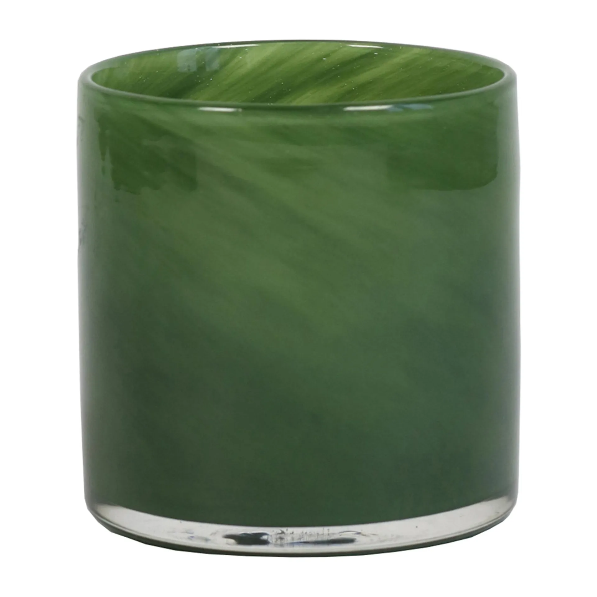 Portacandela Lyric XS, Verde scuro Tell Me More