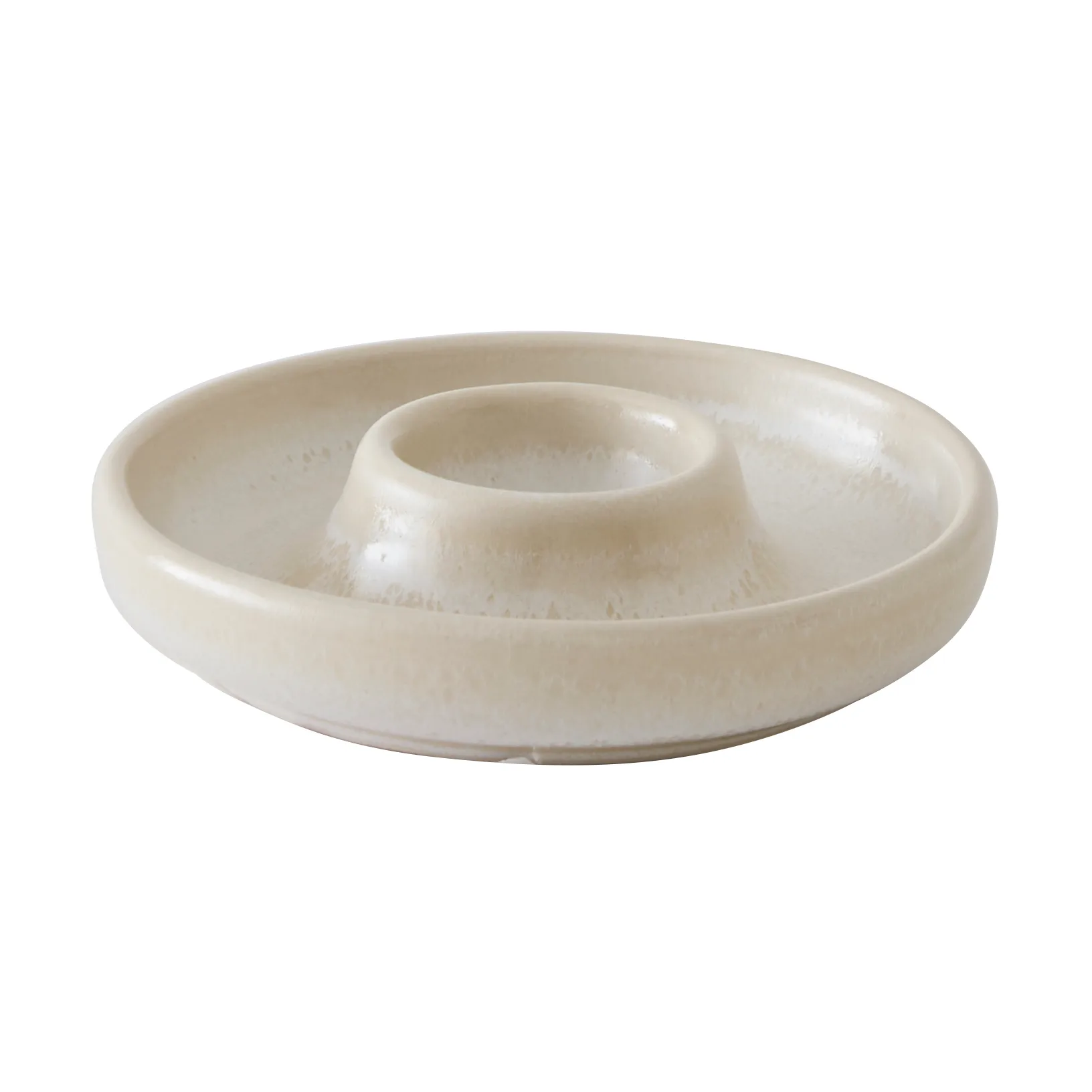 Portauovo Granada Ø12 cm, Bianco crema-beige Tell Me More
