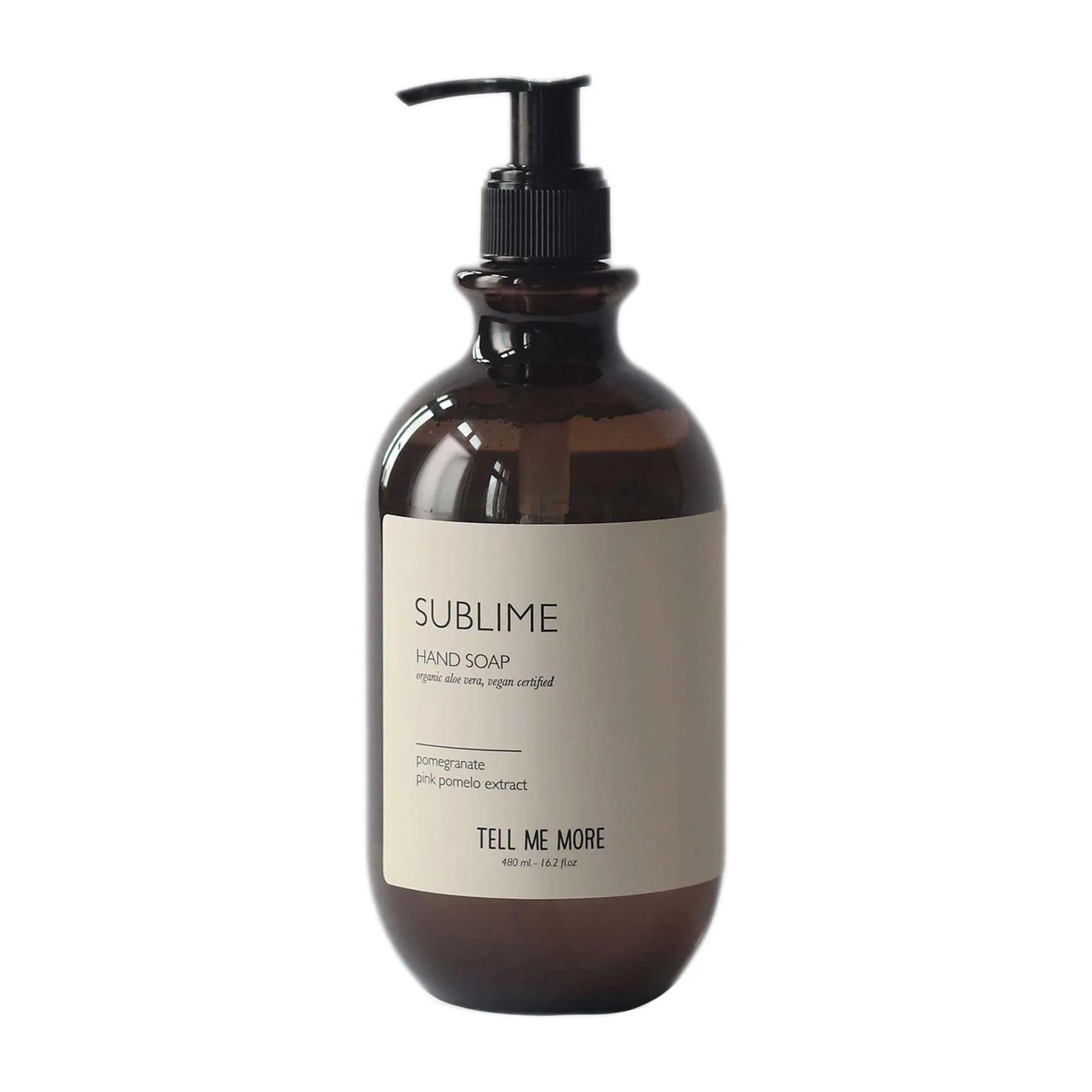 Sapone mani 480 ml, Sublime Tell Me More