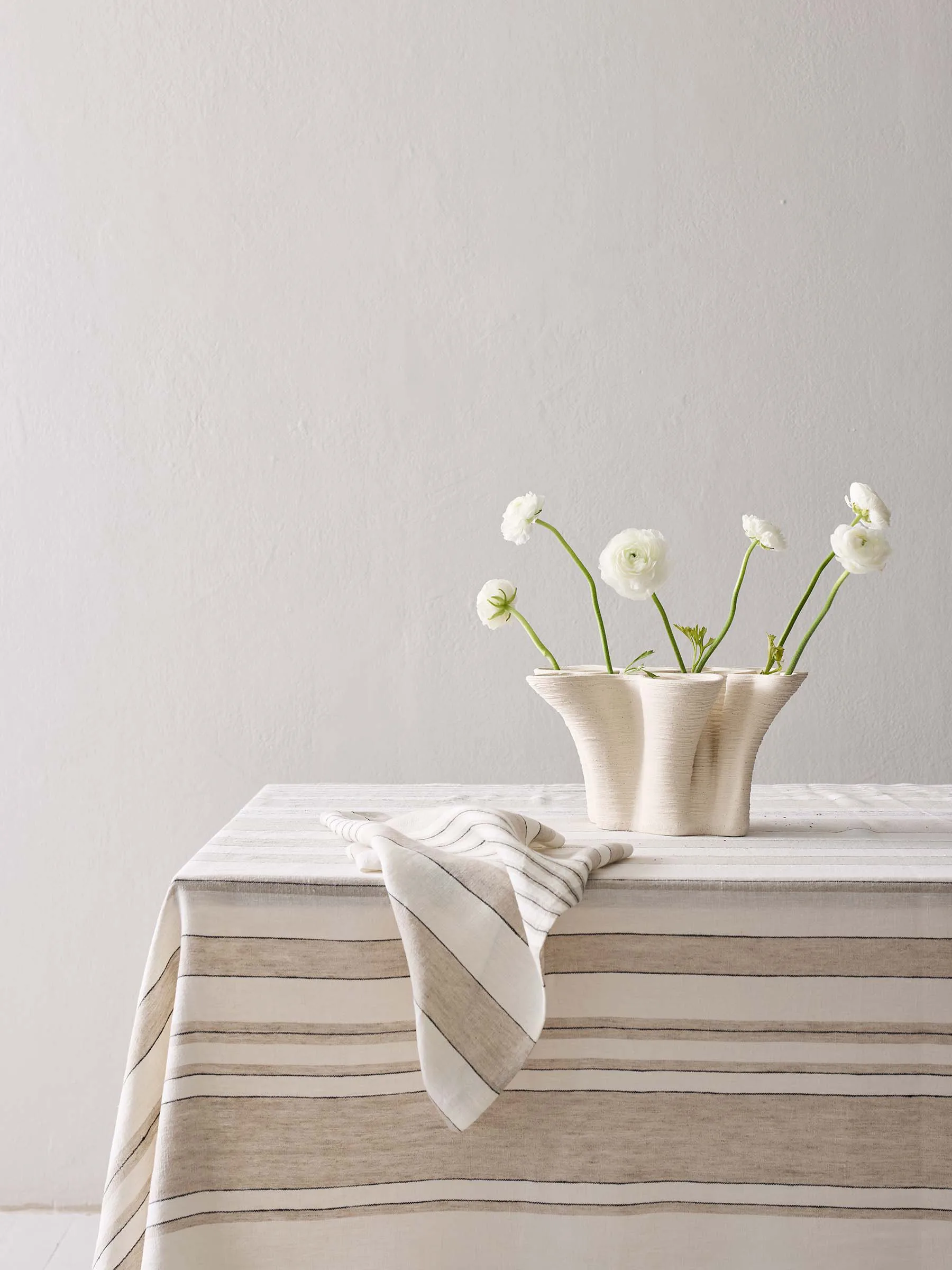 Strofinaccio da cucina Noah 50x70 cm, Riga beige Tell Me More