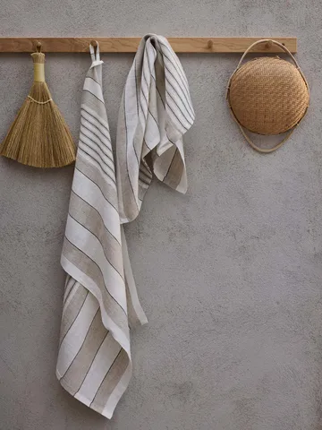 Strofinaccio da cucina Noah 50x70 cm - Riga beige - Tell Me More