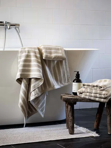 Tappetino da bagno Ellie - Lino, 50x70 cm - Tell Me More