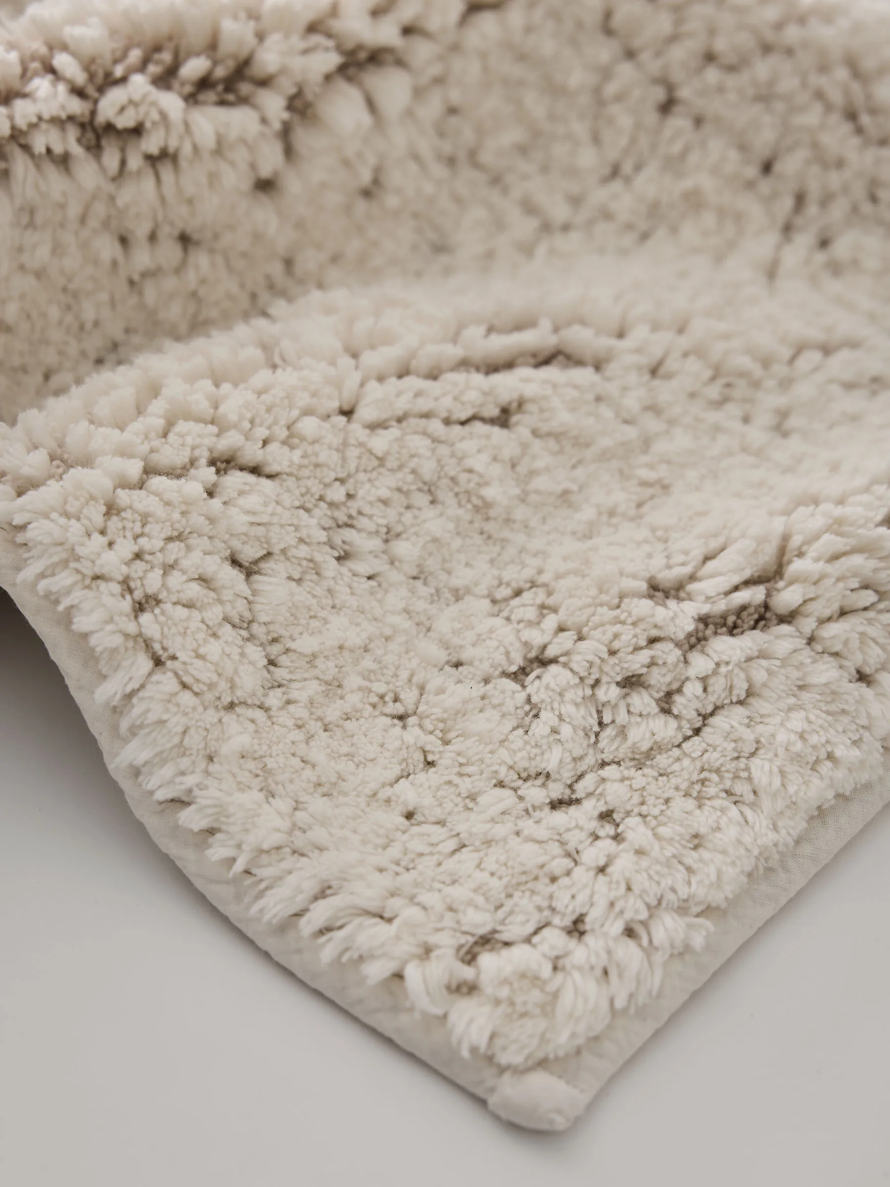 Tappetino da bagno Elsa 50x70 cm, Offwhite Tell Me More