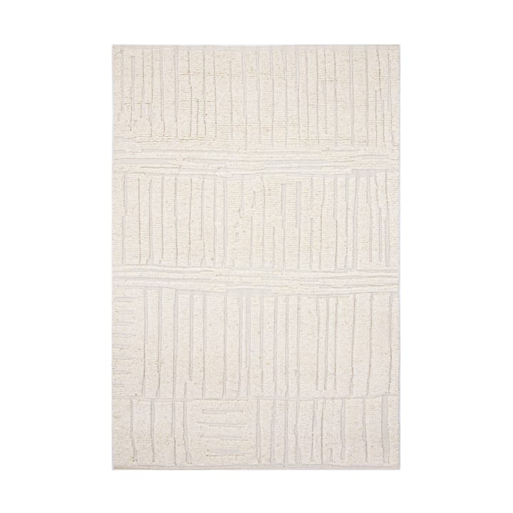 Tappeto di lana Sandnes, White, 170x240 cm Tell Me More