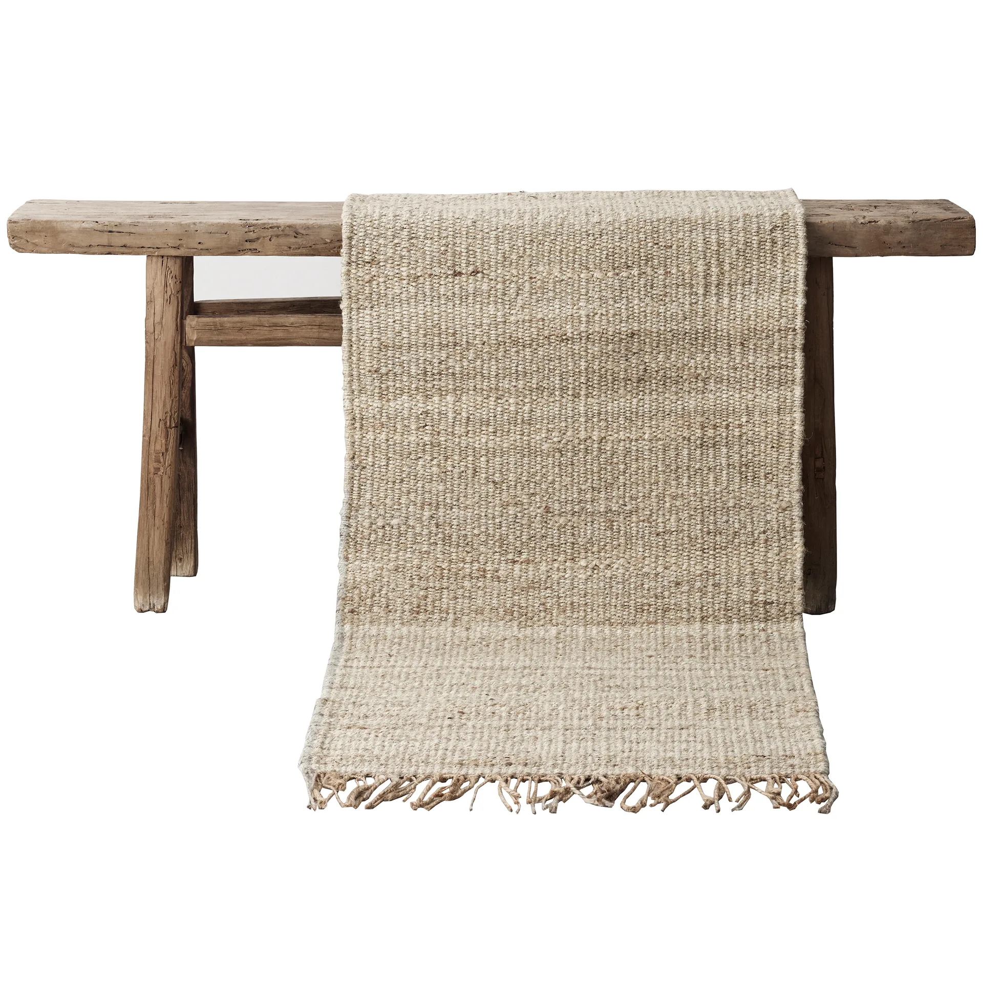 Tappeto Hemp bleached (beige), 80x150 cm Tell Me More