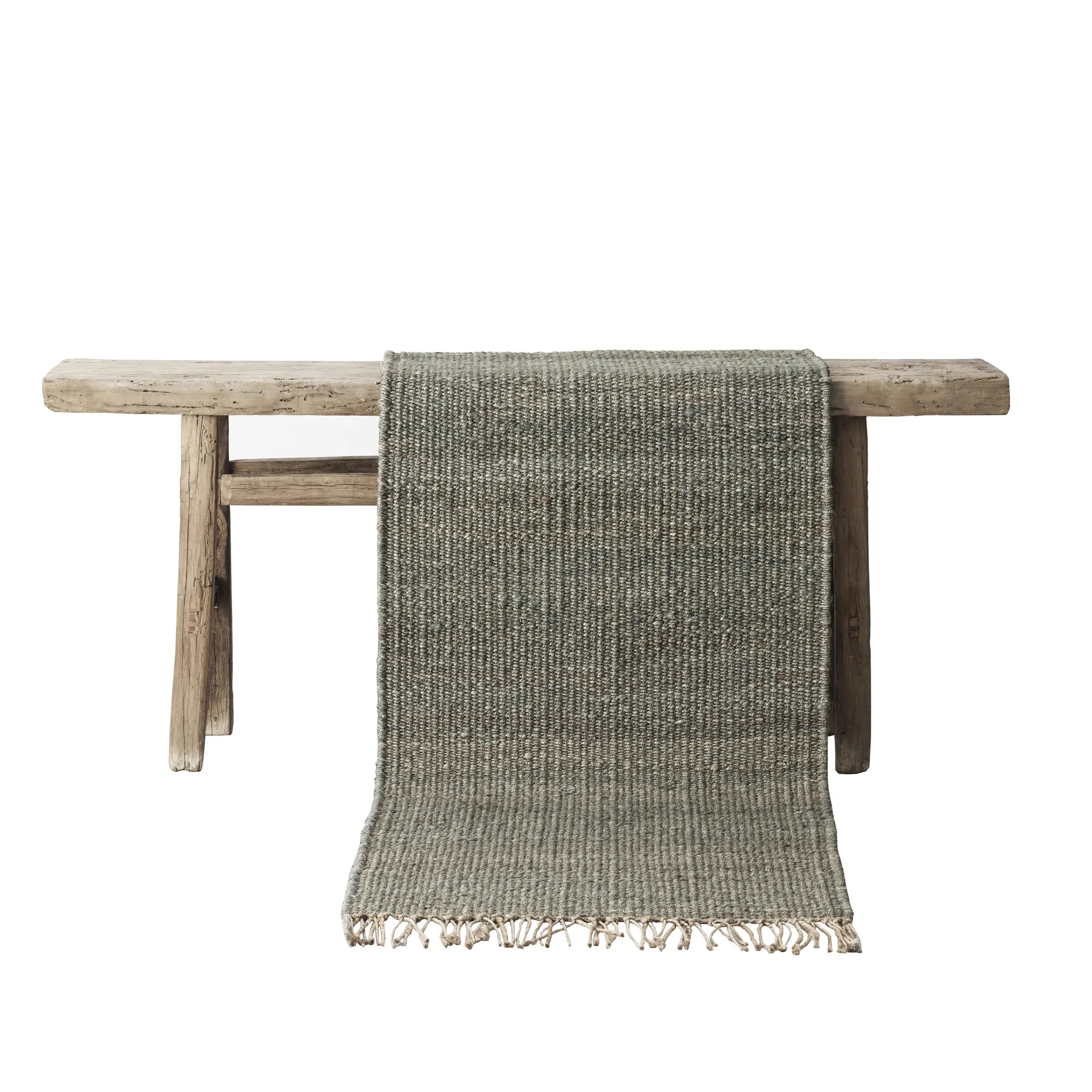 Tappeto Hemp grigio, 80x150 cm Tell Me More