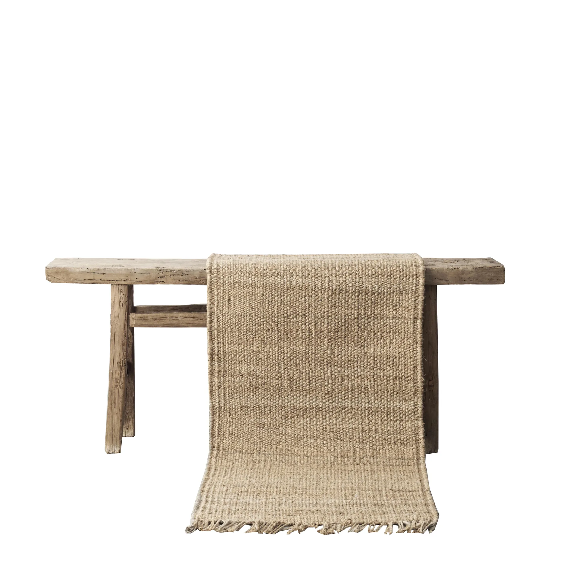 Tappeto Hemp natural, 60x90 cm Tell Me More