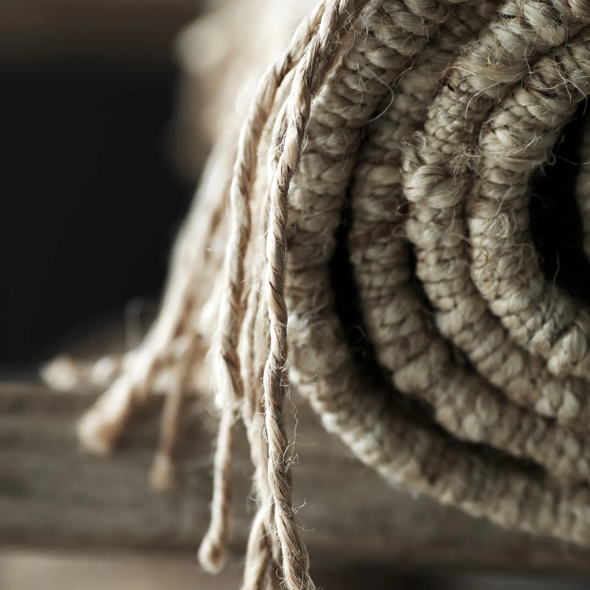 Tappeto Hemp natural, 60x90 cm Tell Me More