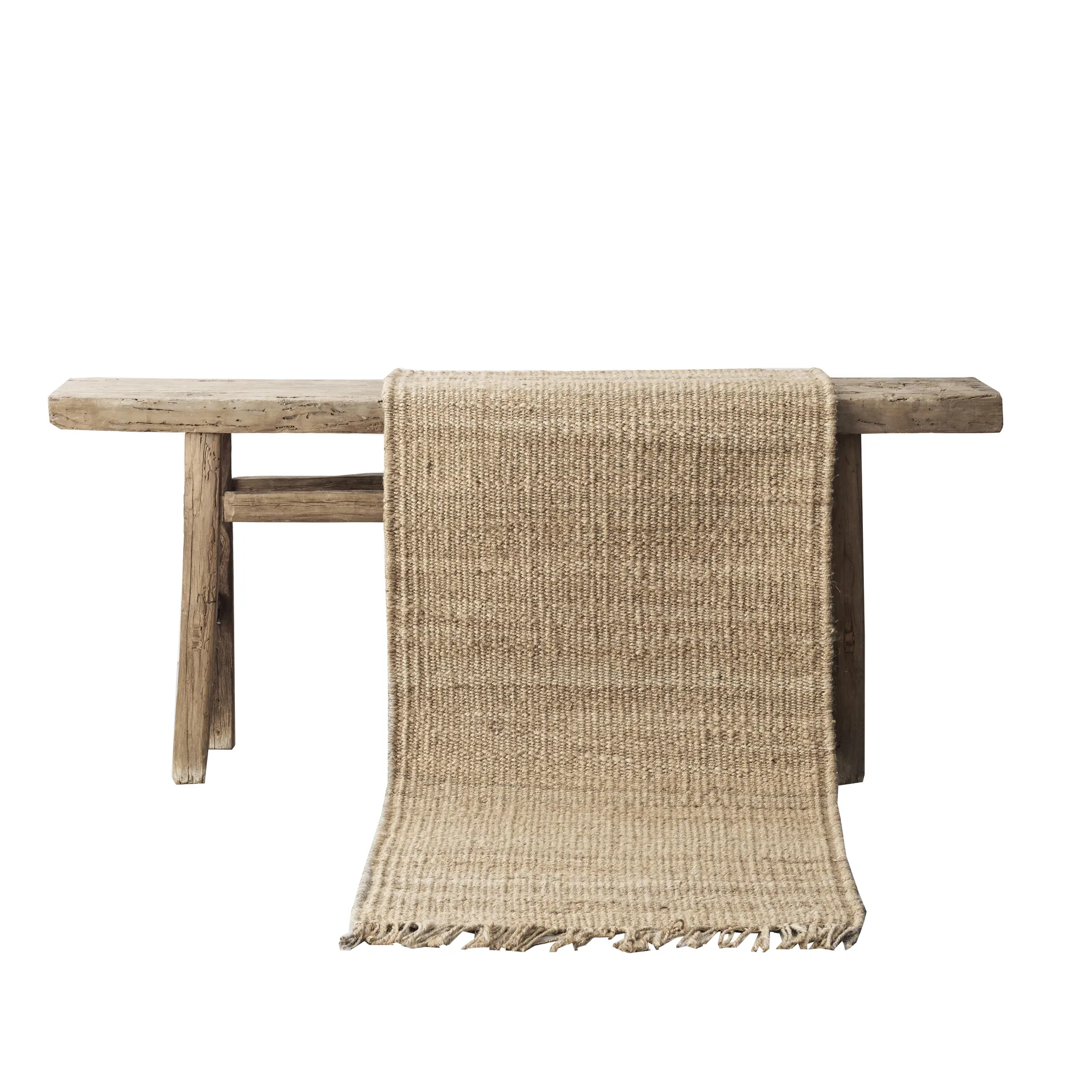 Tappeto Hemp natural, 80x150 cm Tell Me More
