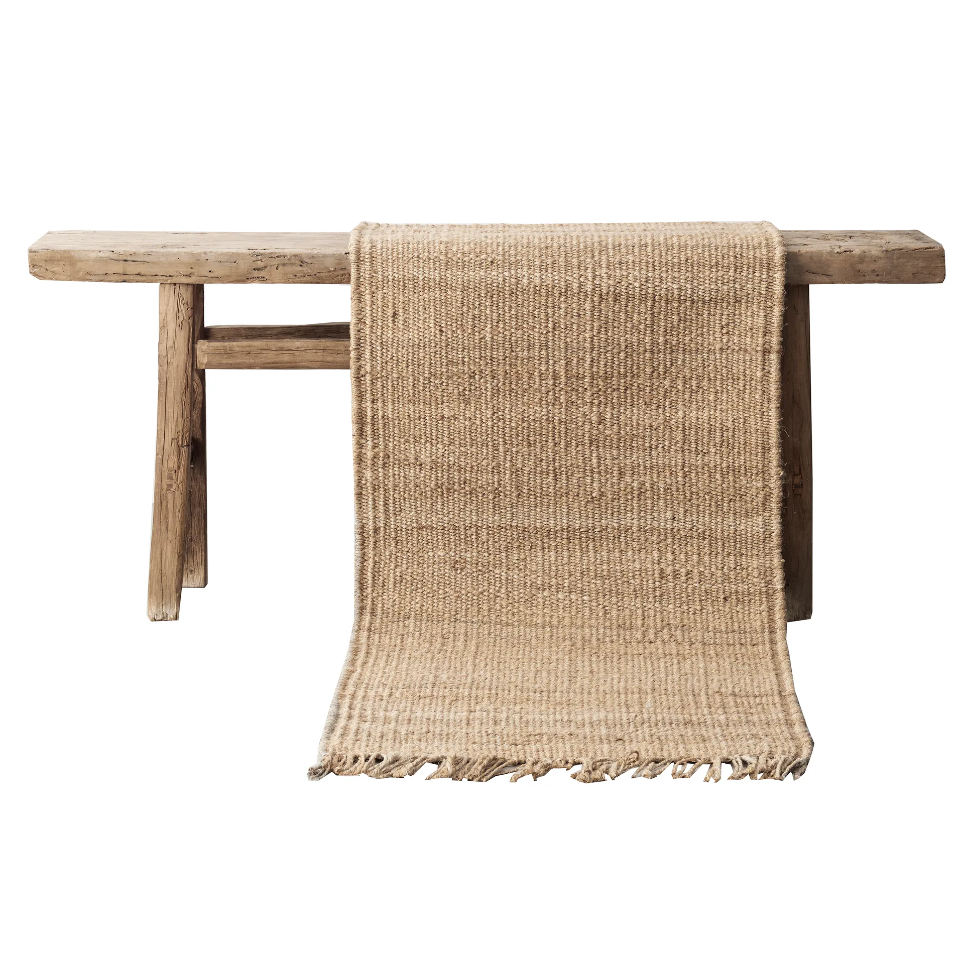 Tappeto Hemp natural, 80x200 cm Tell Me More