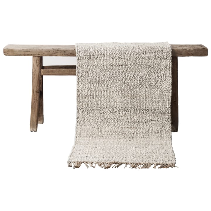 Tappeto Hemp nature-bianco - 80x150 cm - Tell Me More