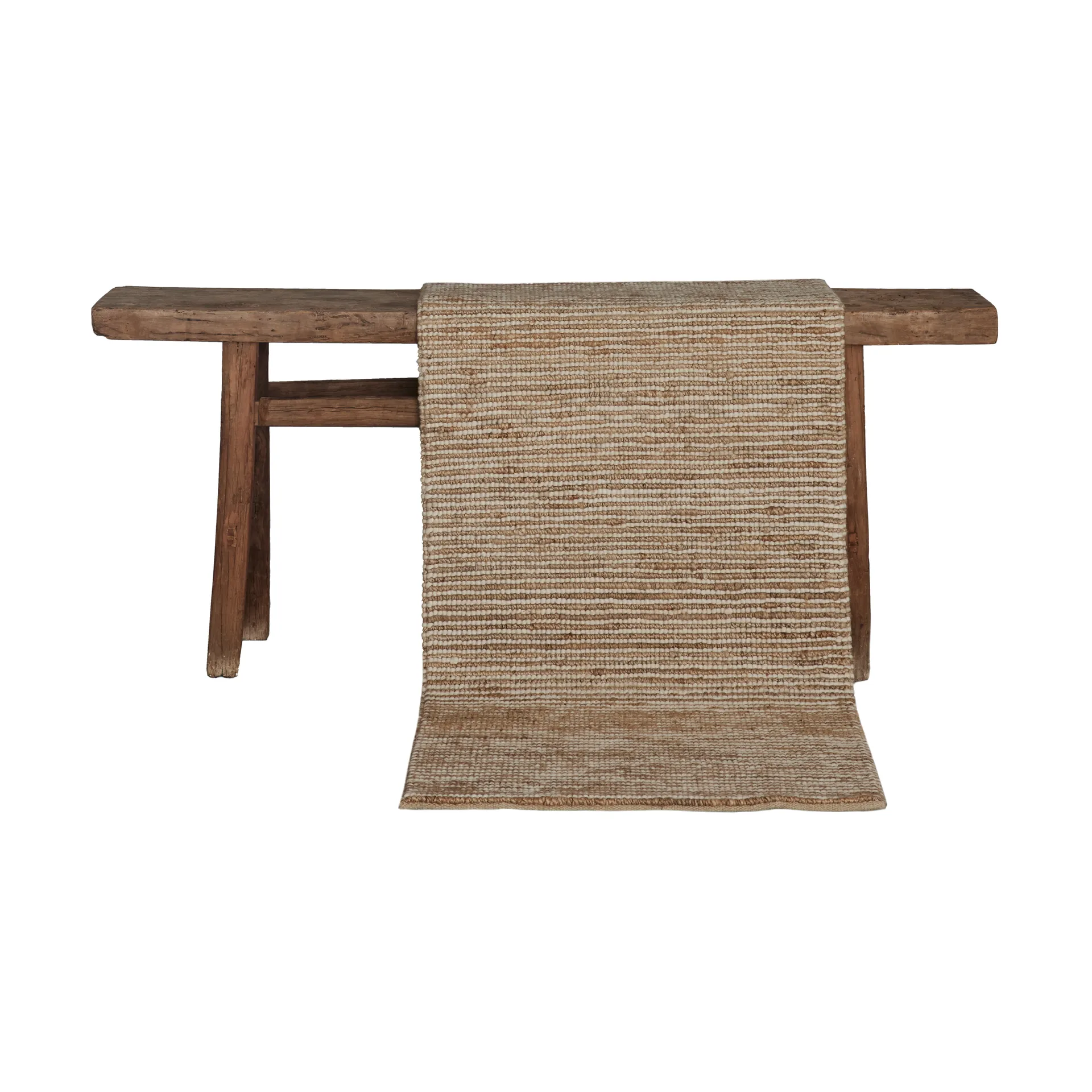 Tappeto Hemp Wool 80x200 cm, Stripe Tell Me More