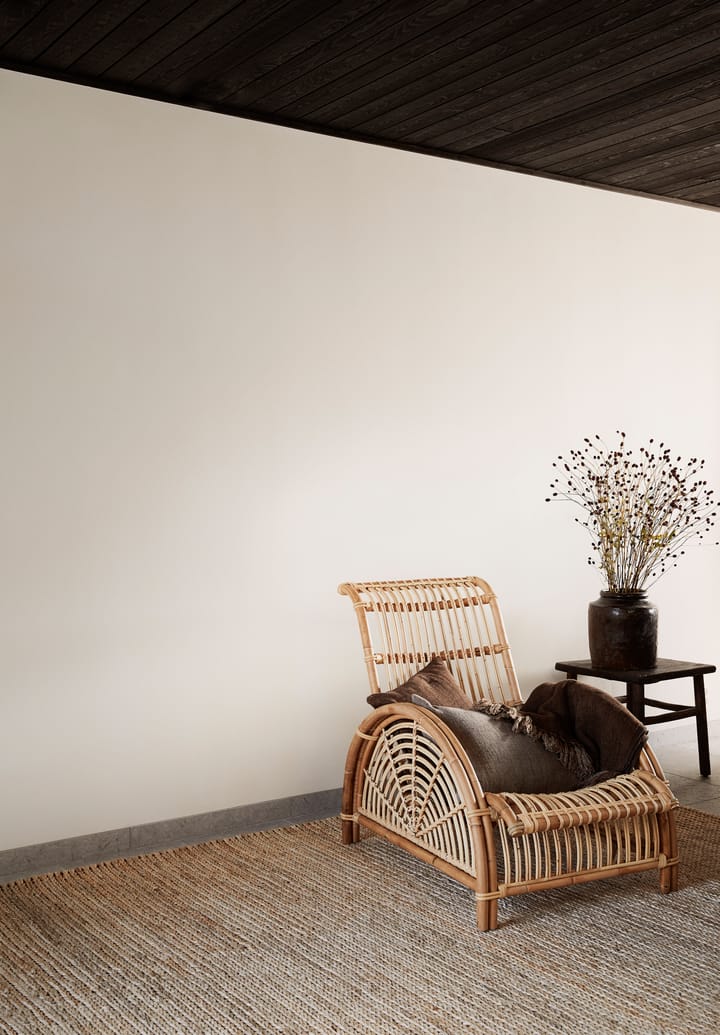 Tappeto in canapa Mid knot 200x300 cm, Naturale Tell Me More