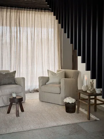 Tappeto in lana Nelson - Beige-Offwhite, 200x300 cm - Tell Me More