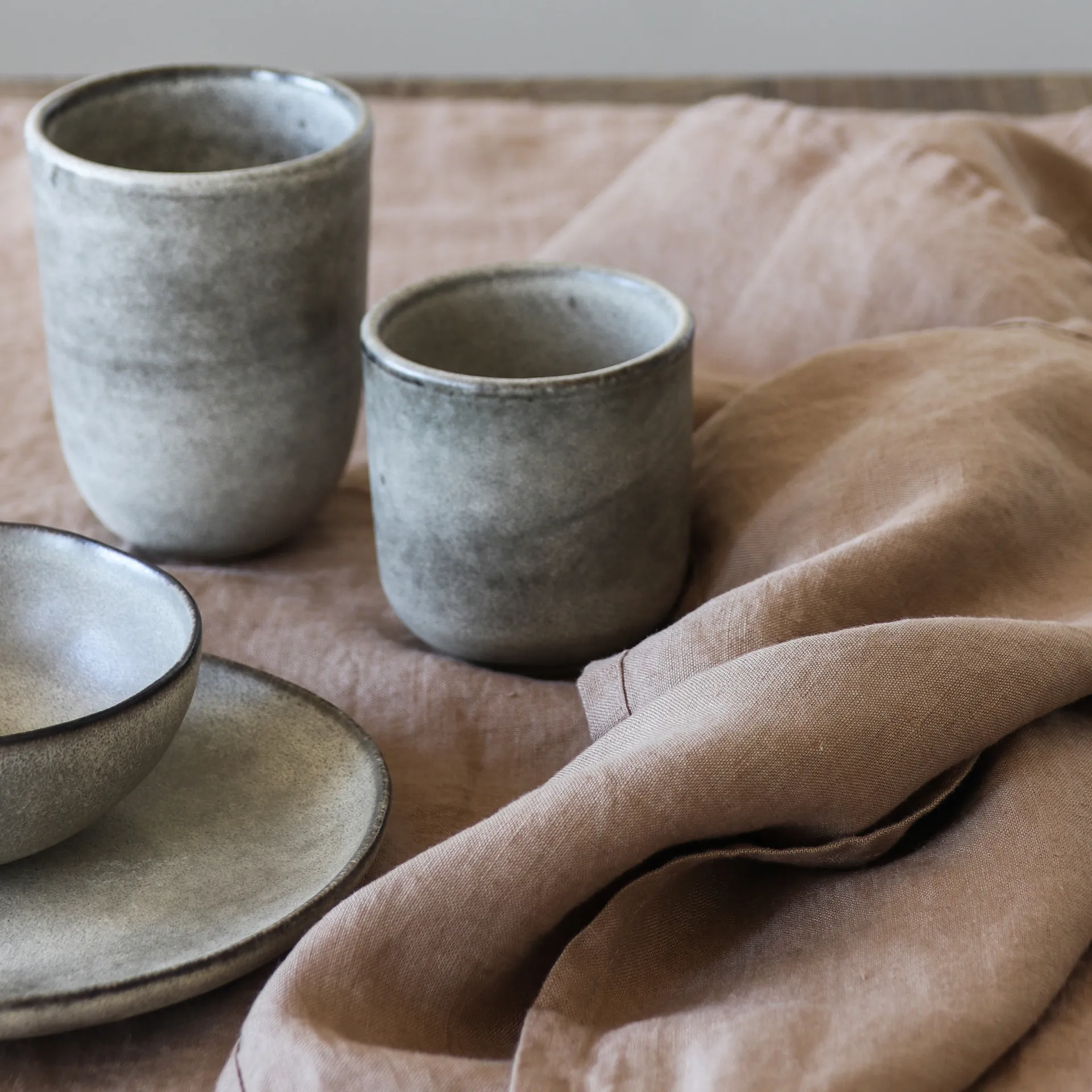 Tazza Bon grande, Grès porcellanato Tell Me More