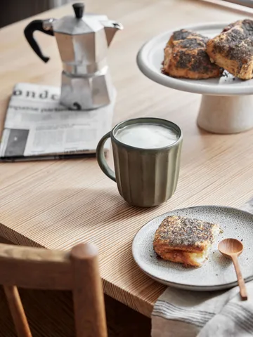 Tazza Elba - Verde marrone, 35 cl - Tell Me More