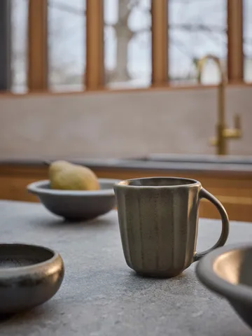 Tazza Elba - Verde marrone, 35 cl - Tell Me More