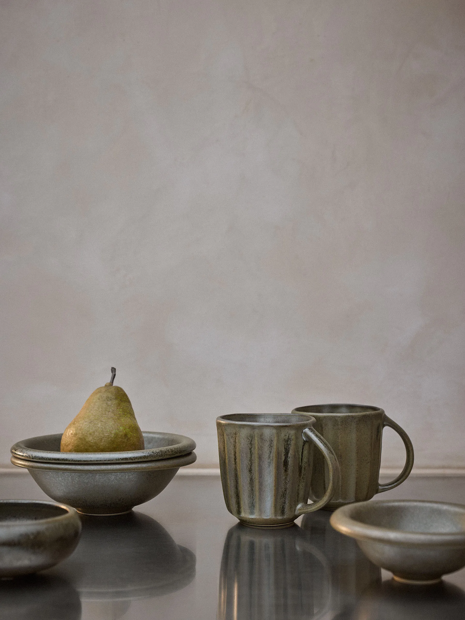 Tazza Elba, Verde marrone, 35 cl Tell Me More