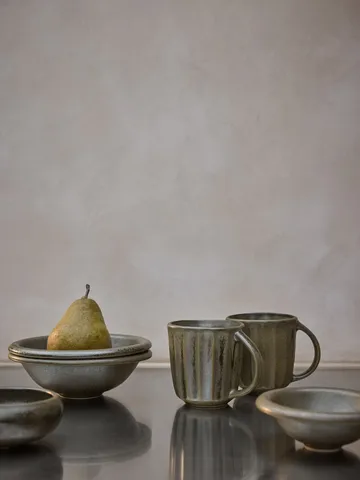 Tazza Elba - Verde marrone, 35 cl - Tell Me More