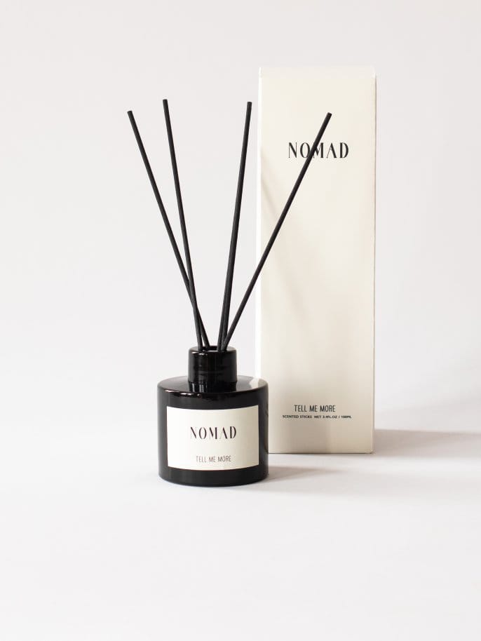 Tell Me More bastoncini profumati 100 ml, Nomad Tell Me More