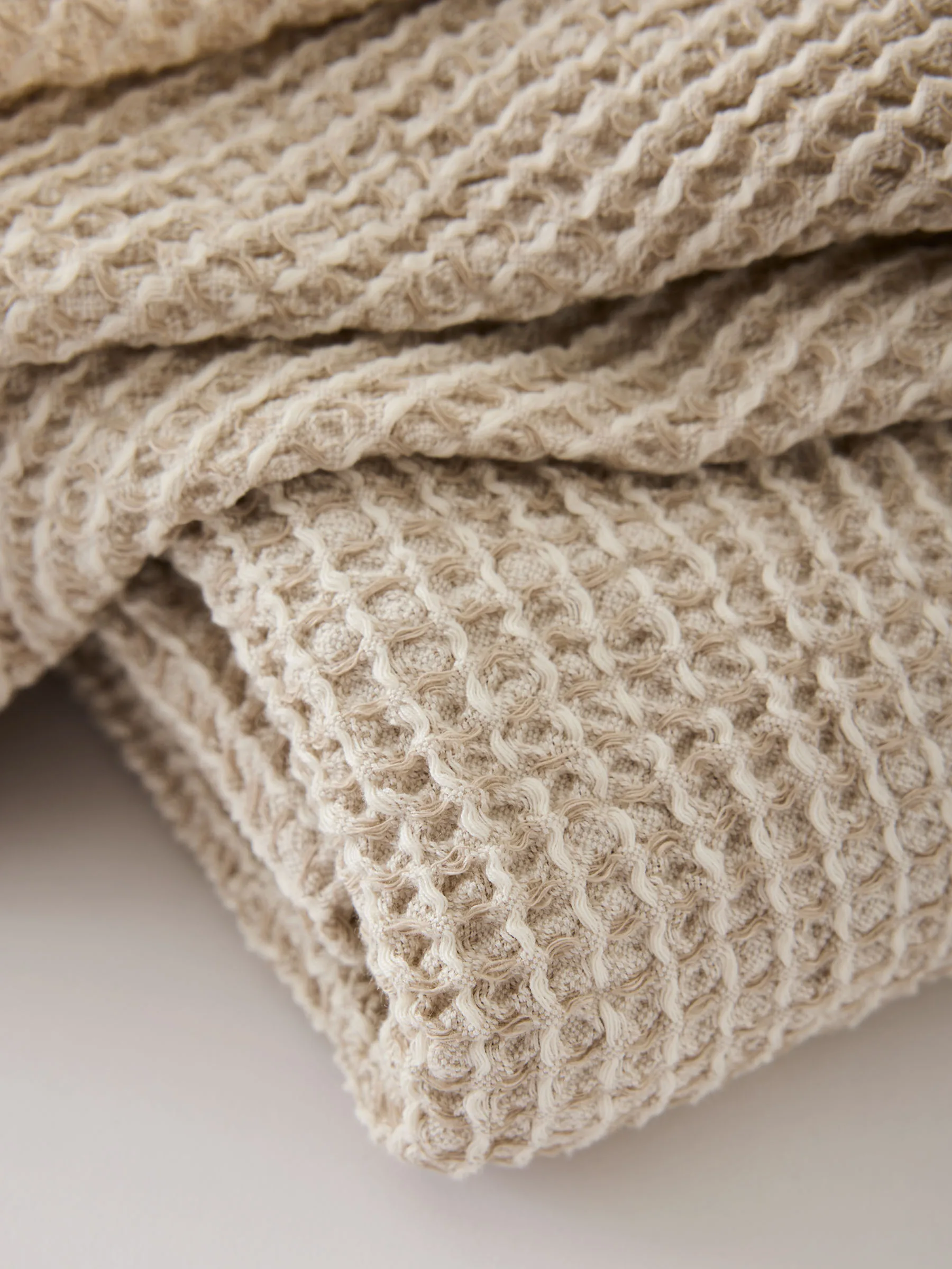 Telo da bagno Alva 70x140 cm, Beige Tell Me More