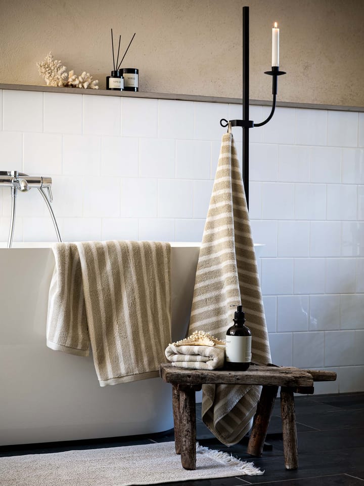 Telo da bagno Bonnie 70x140 cm, Beige Tell Me More