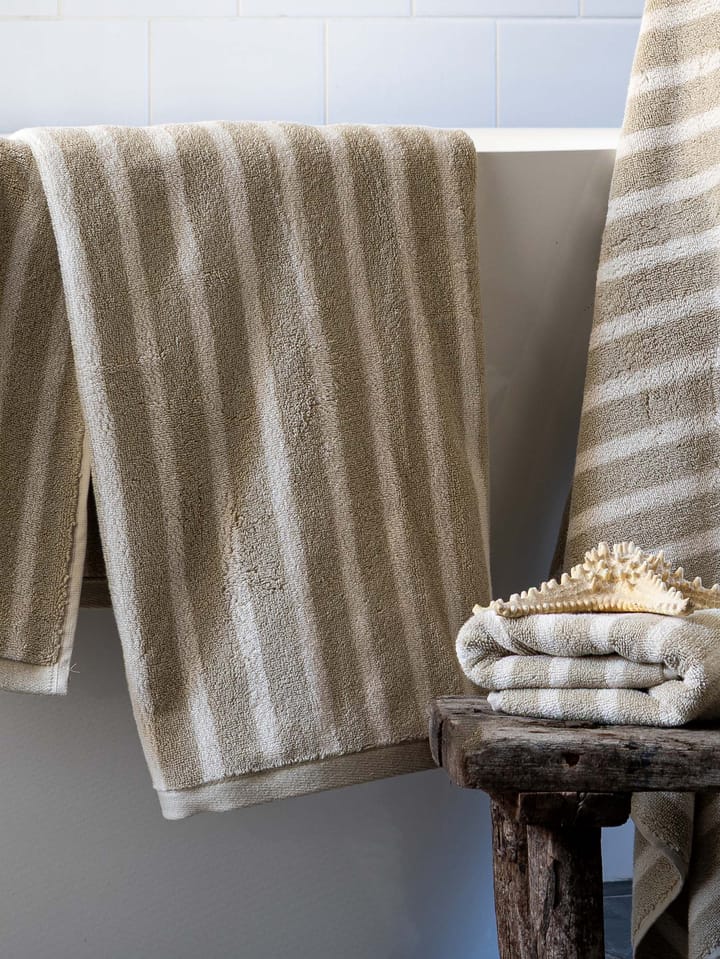 Telo da bagno Bonnie 70x140 cm, Beige Tell Me More