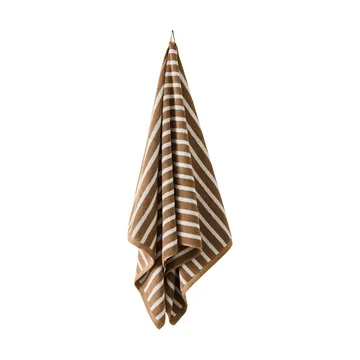 Telo da bagno Bonnie 70x140 cm - Marrone - Tell Me More