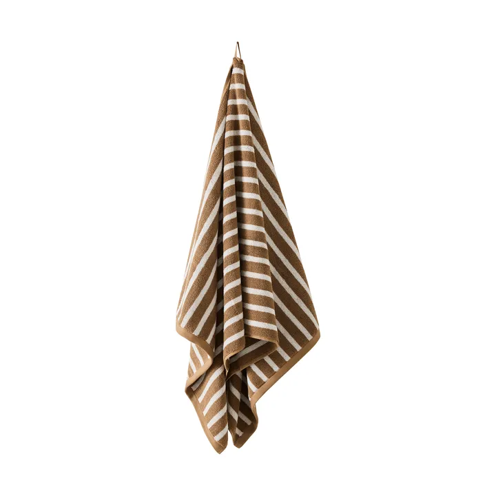 Telo da bagno Bonnie 70x140 cm - Marrone - Tell Me More