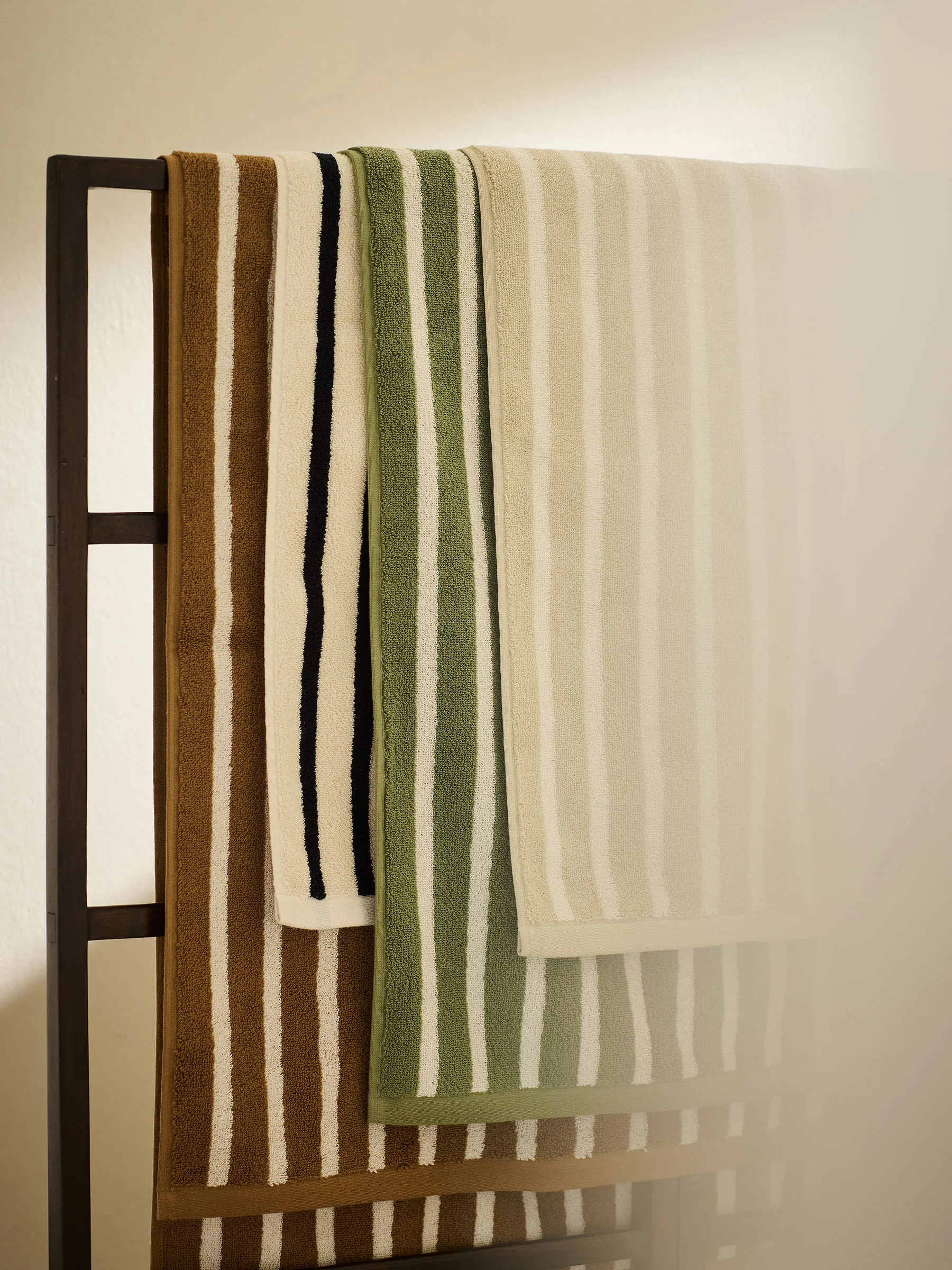 Telo da bagno Bonnie 70x140 cm, Marrone Tell Me More