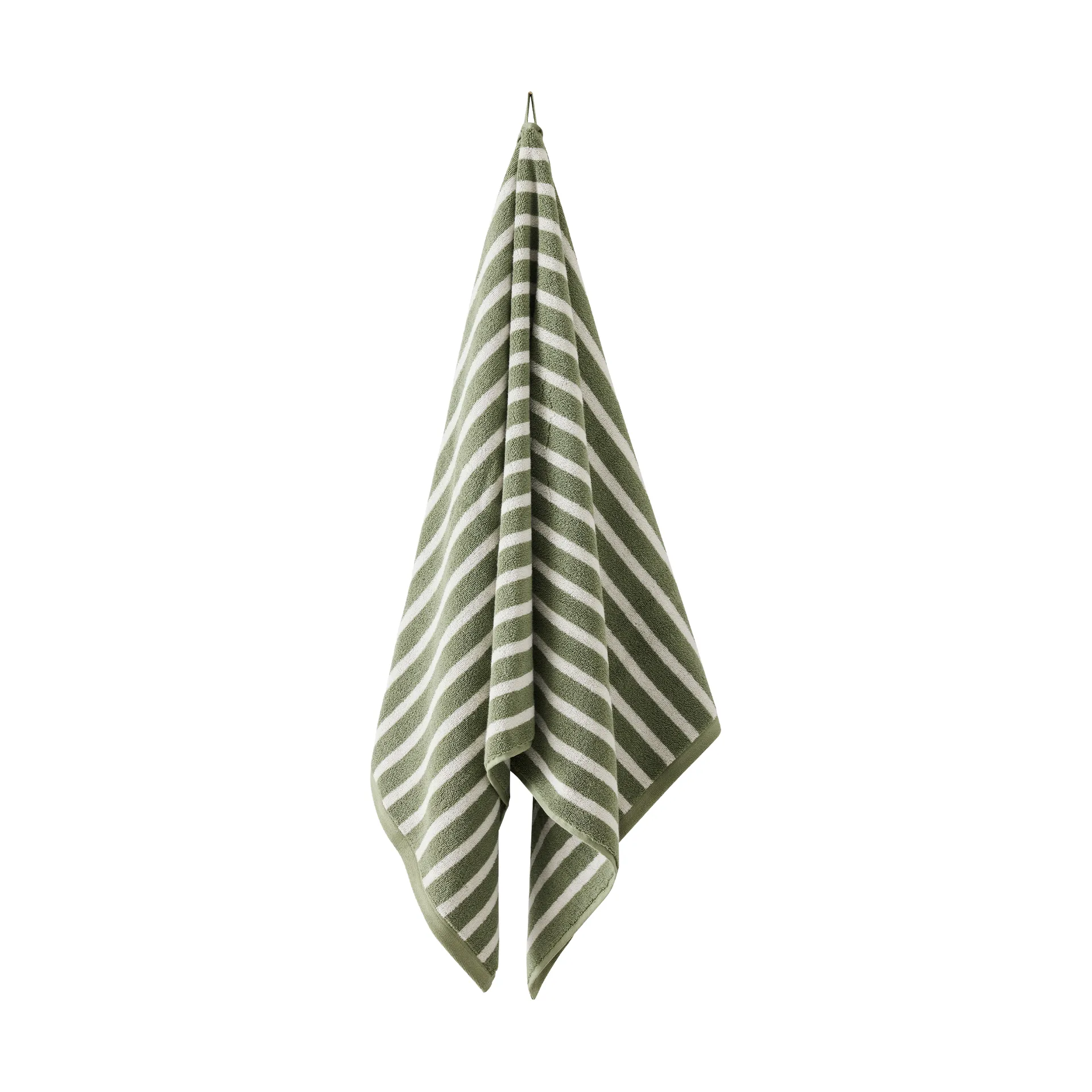 Telo da bagno Bonnie 70x140 cm, Verde Tell Me More