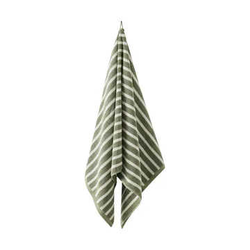 Telo da bagno Bonnie 70x140 cm - Verde - Tell Me More