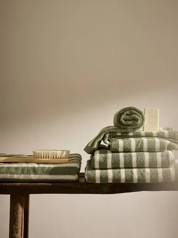 Telo da bagno Bonnie 70x140 cm - Verde - Tell Me More