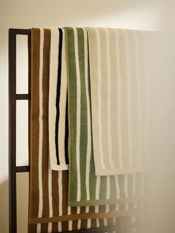 Telo da bagno Bonnie 70x140 cm - Verde - Tell Me More