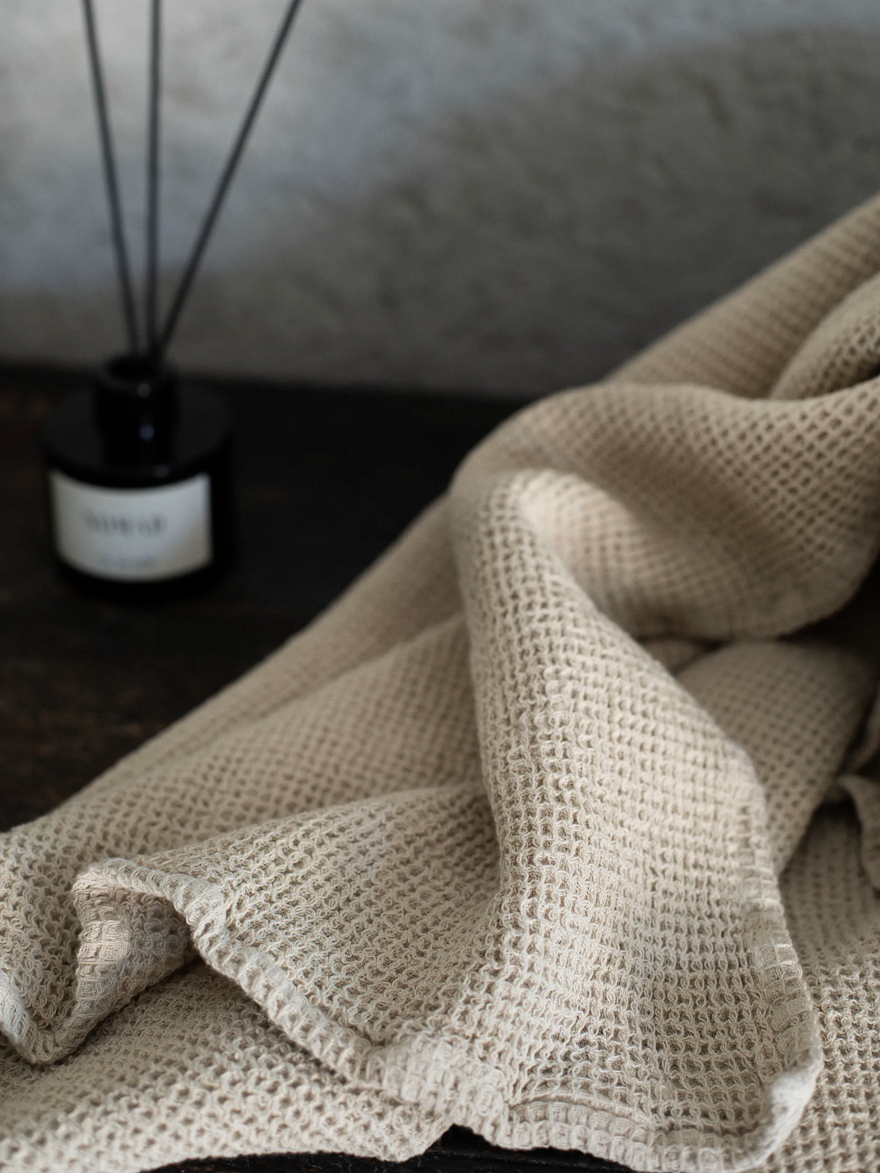 Telo da bagno Nella 70x140 cm, Beige Tell Me More