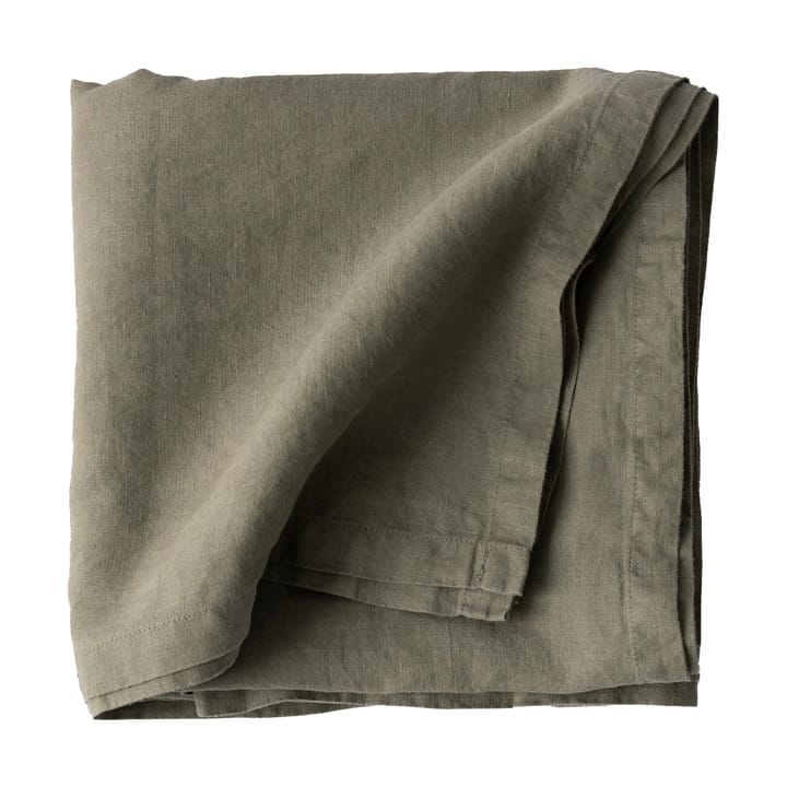 Tovaglia in lino 175x175 cm - Olive - Tell Me More