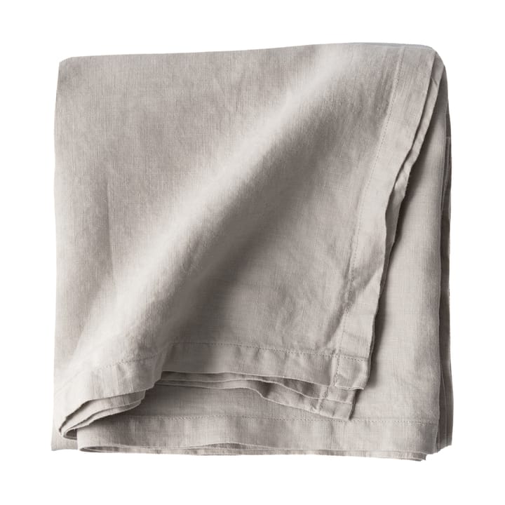 Tovaglia in lino 175x175 cm - Warm Grey - Tell Me More