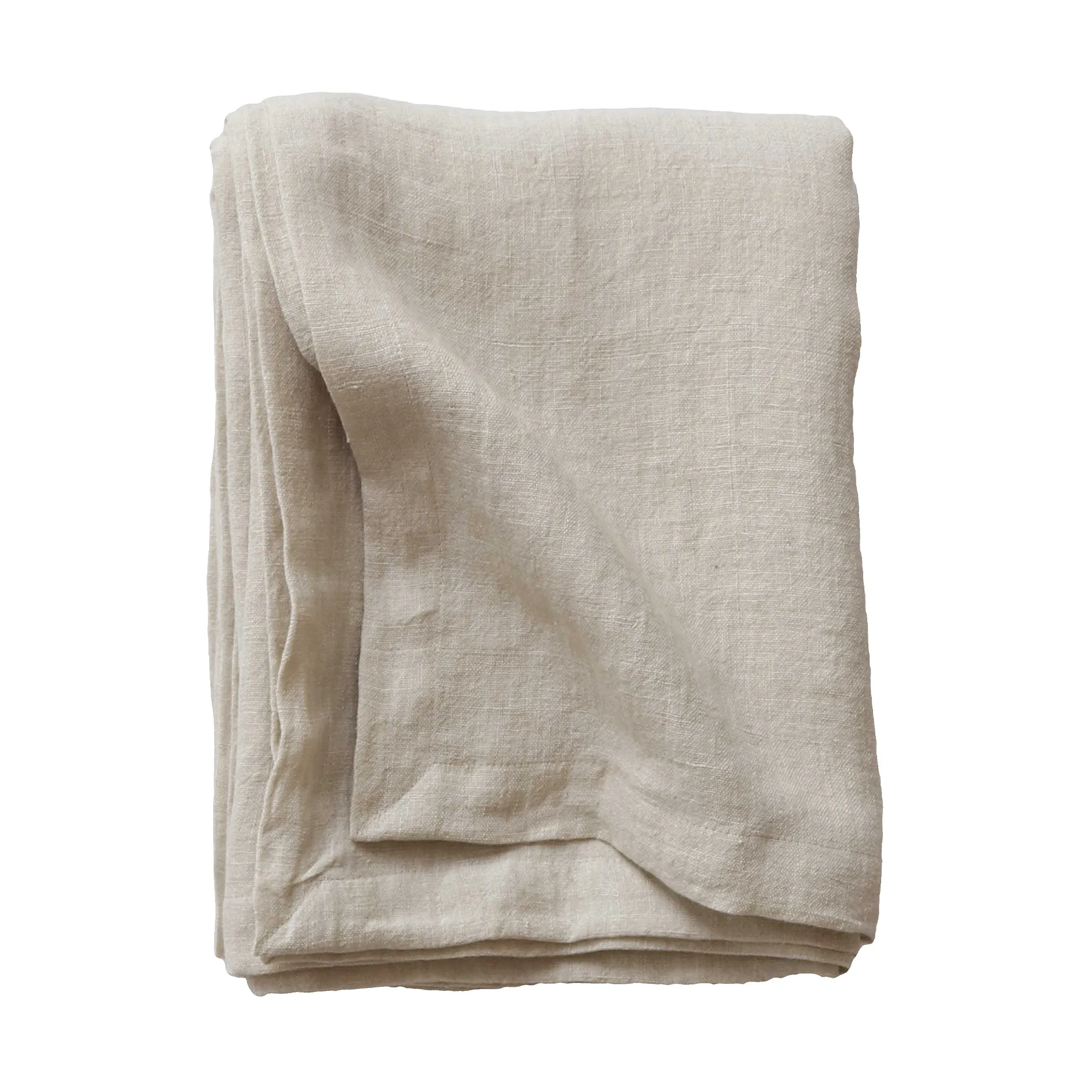 Tovaglia in lino Marion 145x145 cm, Grano Tell Me More