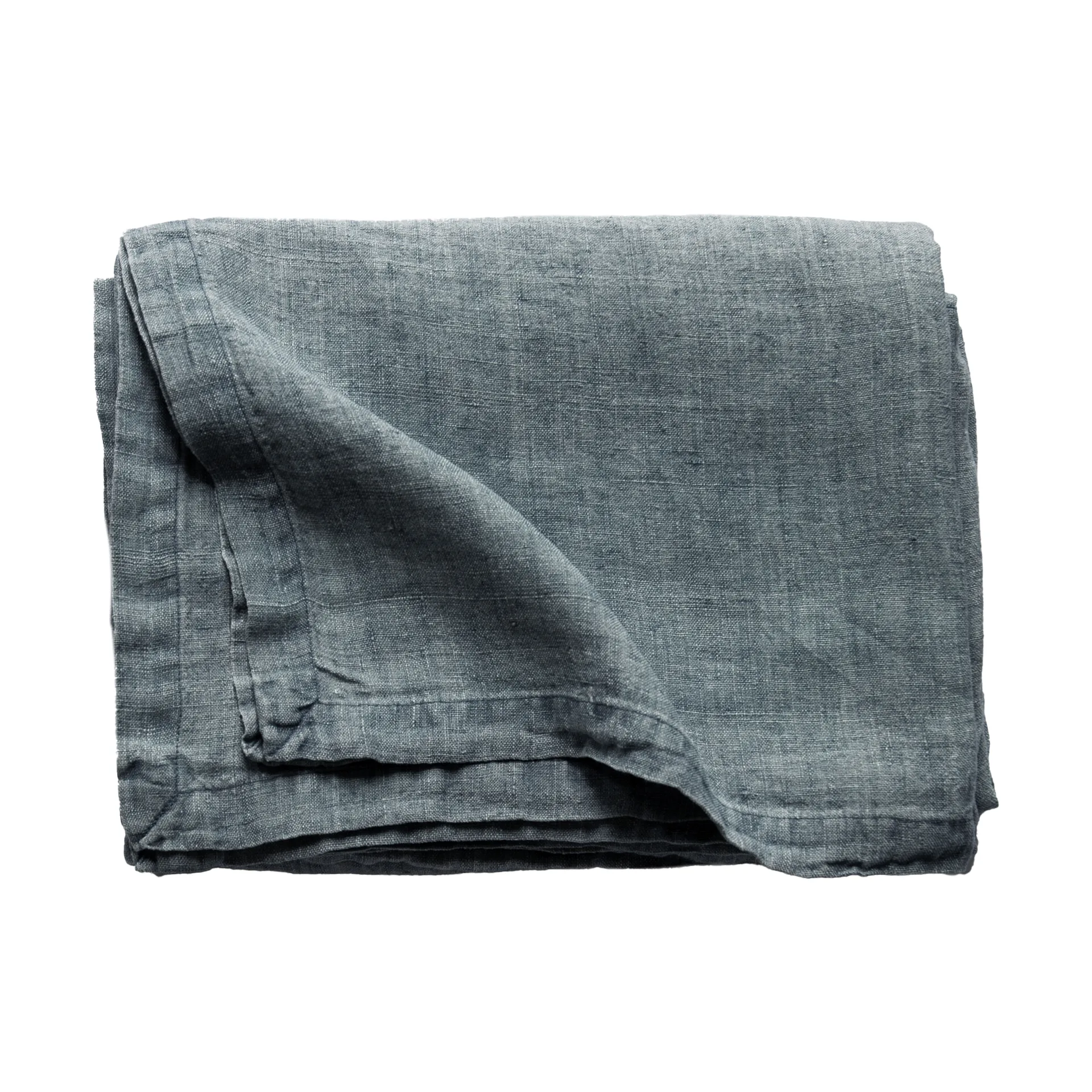 Tovaglia in lino Marion 175x175 cm, Oceano Tell Me More