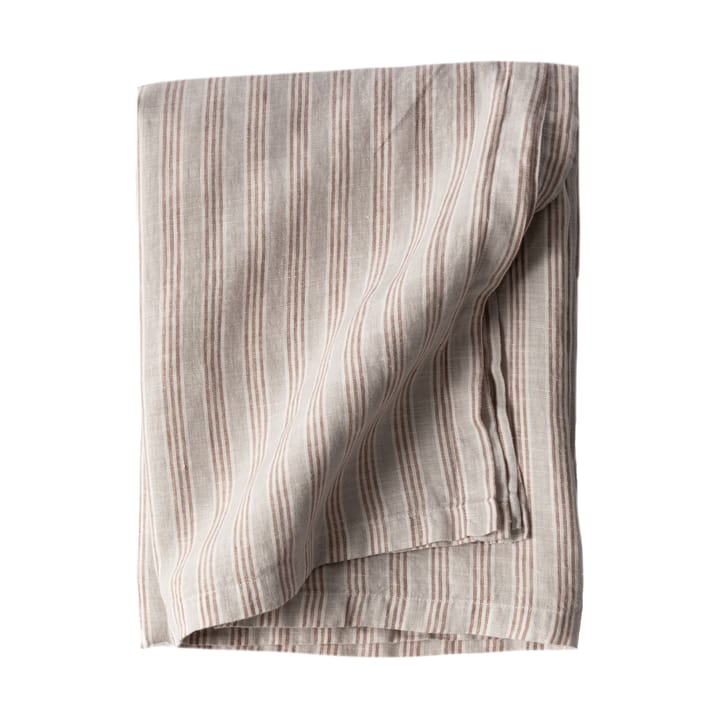 Tovaglia in lino Tell Me More 145x270 cm - Hazelnut stripe - Tell Me More
