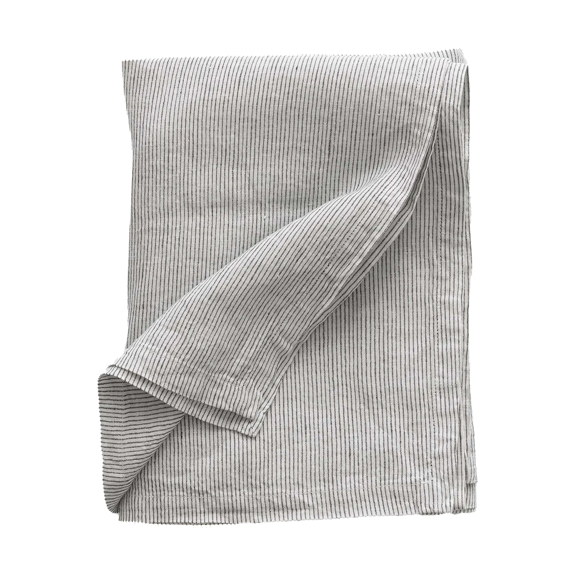 Tovaglia in lino Tell Me More 145x270 cm, Pinstripe Tell Me More